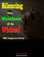 Silencing the Wickedness of the - Tella Olayeri_(0) (1).epub